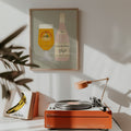 Birra Moretti & La Vieille Ferme Wall Art