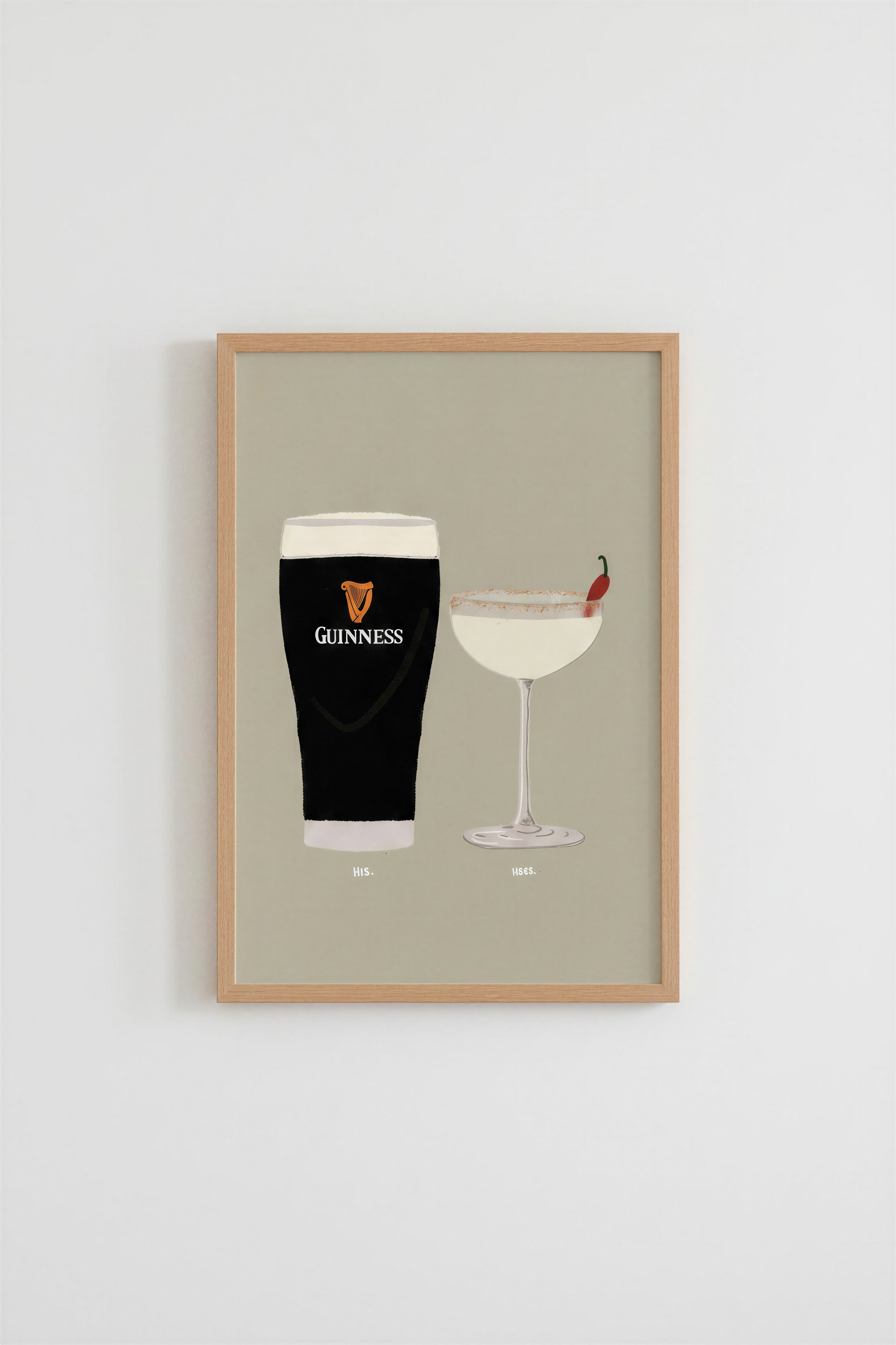 Guinness and Spicy Margarita