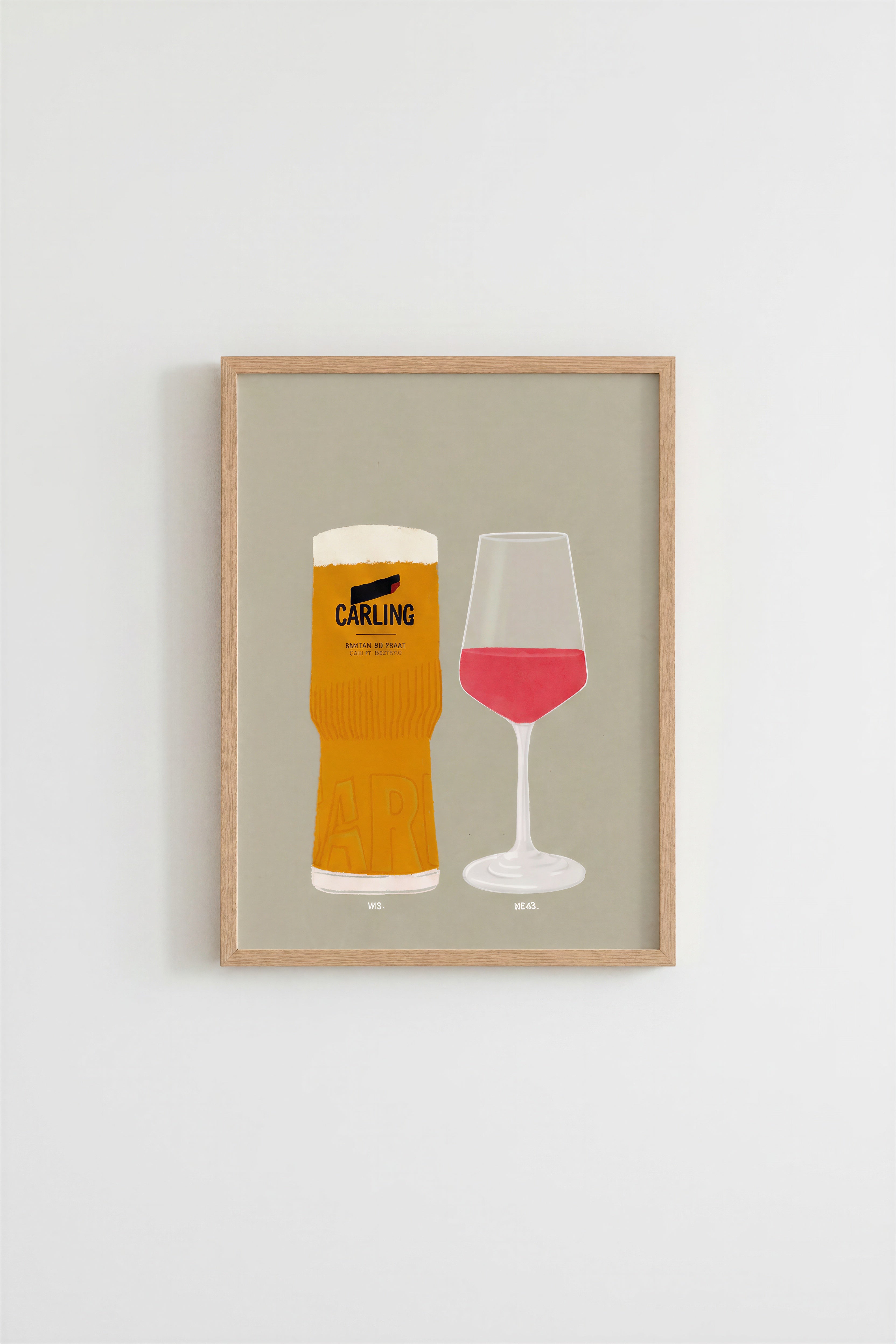 Carling and Red